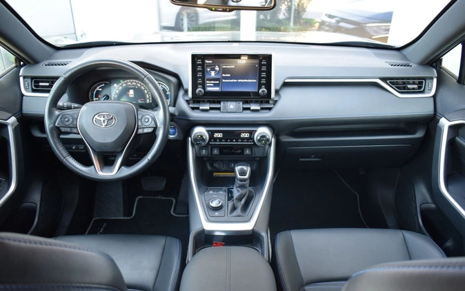 Toyota RAV4 cena 165000 przebieg: 87271, rok produkcji 2021 z Świnoujście małe 232